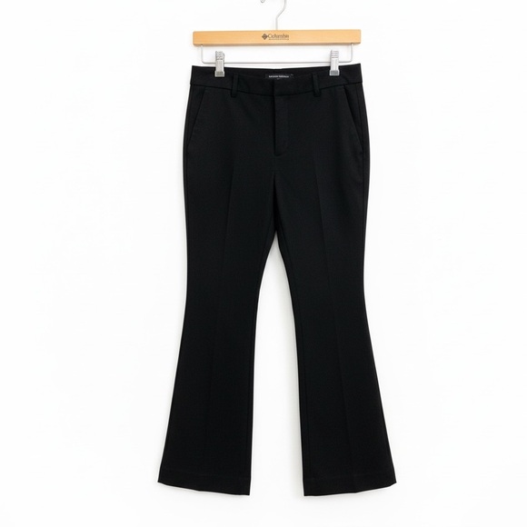 Banana Republic Black Bootcut Trousers - Picture 2 of 8